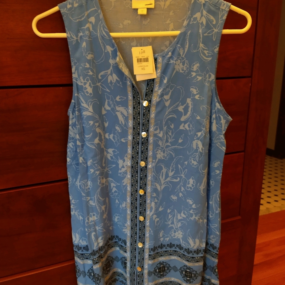 J.Jill Sleeveless Tunic